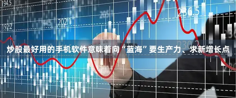 炒股最好用的手机软件意味着向“蓝海”要生产力、求新增长点